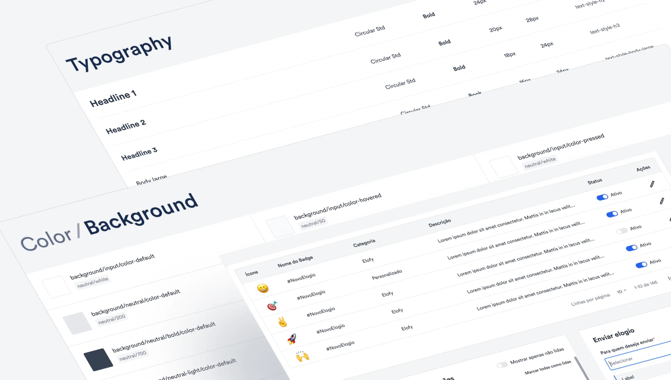 A design system isn't a library.
It's a shared decision, encoded.